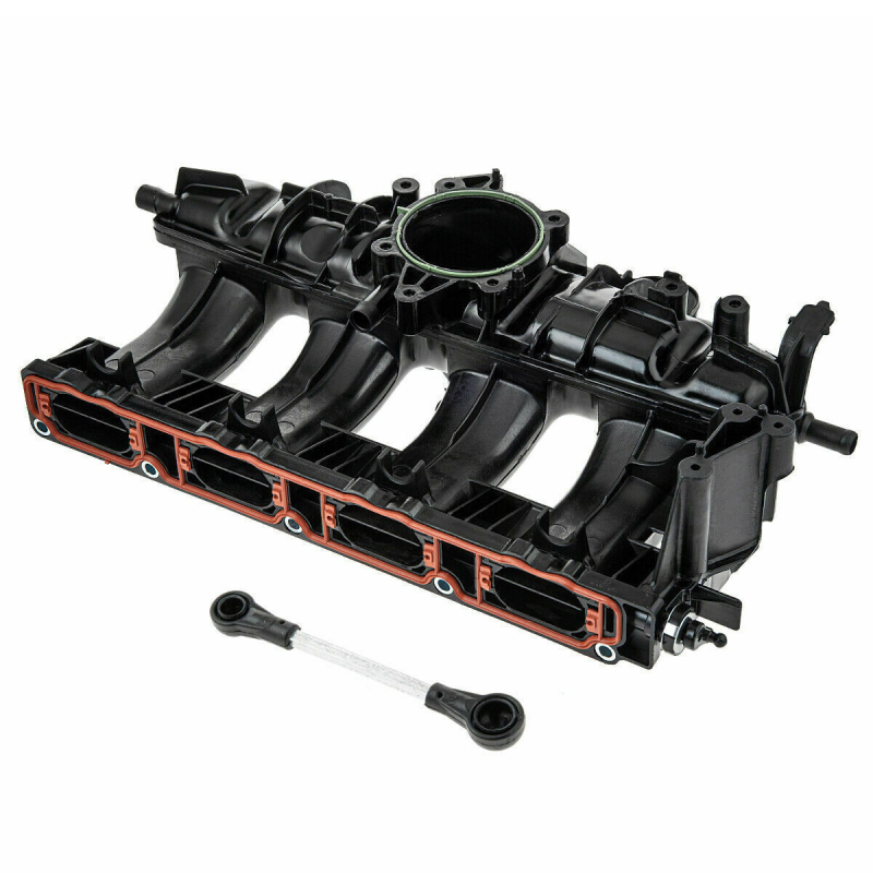XTJ-244 欧系大众奥迪进气歧管  Intake Manifold for VW Volkswagen Passat Jetta GTI Eos 2.0 BPY Engine 06F133201P