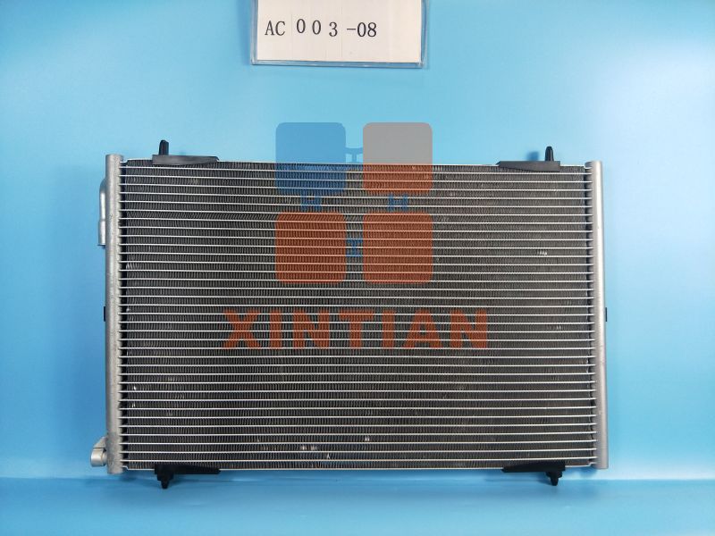  AC002-08Air Conditioning Condenser标致PEUGEOT 6455.Y3 / 6455.P6 / 6455.Q6 / 14 867 210 80 / 147408008