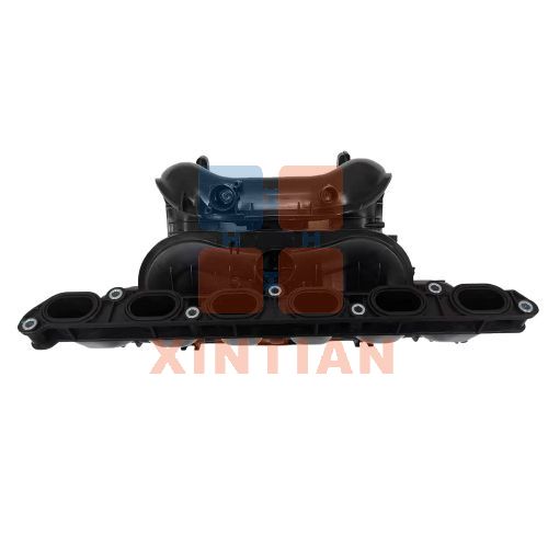 XTJ-112  BMW 5 E60 INTAKE MANIFOLD GENUINE 06-12 11617559523 7559523 11617522927 7522927 7520367 752