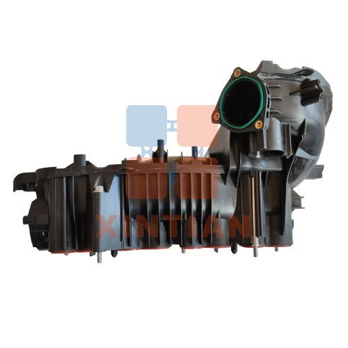 XTJ-107B 欧系 宝马 BMW 1 3 5 Series E87 E90 E91 LCI N47 318d Intake Manifold Without Flap Control 	 1161
