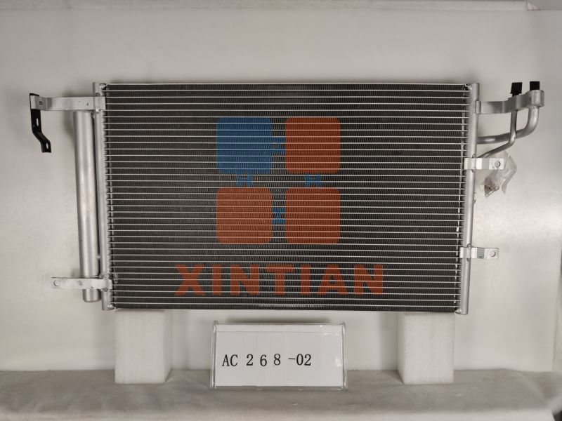 AC268-08  KIA     04-06 A/C Condenser for Kia Spectra, Spectra5 2004 to 2009 - OE# 976062F000 UQ   D