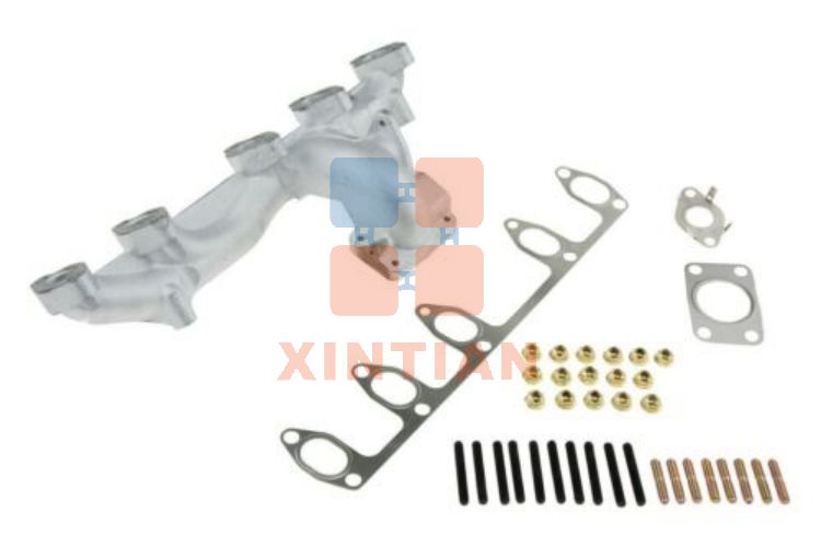 XTE-009 欧系 大众排气歧管 For VW Crafter 2.5 Tdi Manifold Exhaust+ Gaskets+ Screw 076253031a
