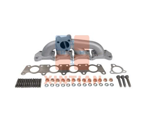 XTE-011 欧系 奥迪TT 排气歧管 大众高尔夫甲壳虫捷达排气歧管 Exhaust Manifold with Gaskets for Audi TT VW Golf Beetle Jetta  