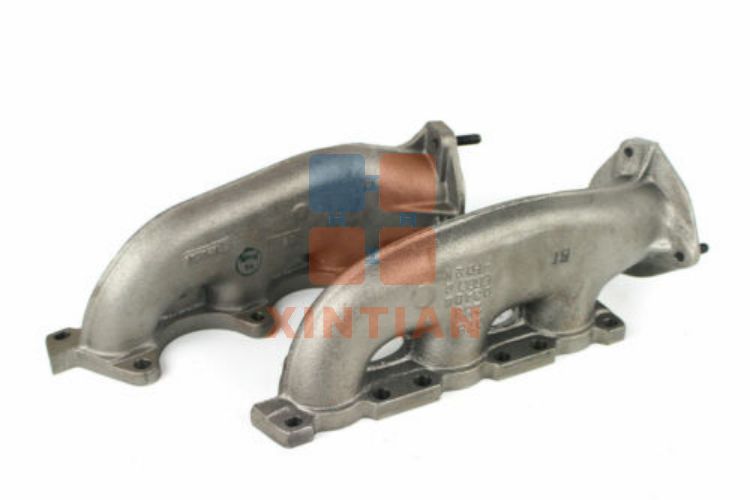 XTE-014L 欧系 奥迪A4 A6 A8 左排气歧管 Left Manifold Exhaust for Audi A4 A6 A8 078253031BJ 078253033DG 