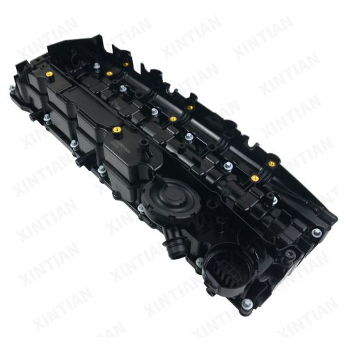 XTQ-027FOR N57 BMW 3' 4' 5' 7' F01 F02 X3 X4 X5 X6 CYLINDER HEAD ENGINE VALVE CAM COVER11127823181
