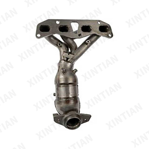 XTE-024 日系 日产排气歧管 Catalytic Converter with Integrated Exhaust Manifold for Nissan Altima 02-04 Sentr