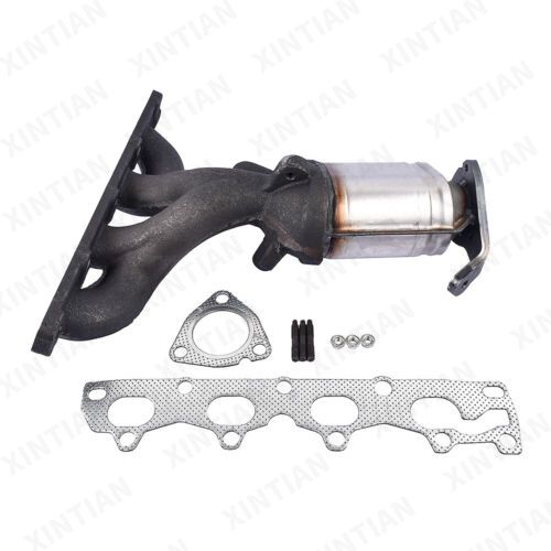 XTE-025 美系 雪佛兰排气歧管 Exhaust Manifold Catalytic Converter for Chevy Malibu Saturn Aura Pontiac G6 2.4 