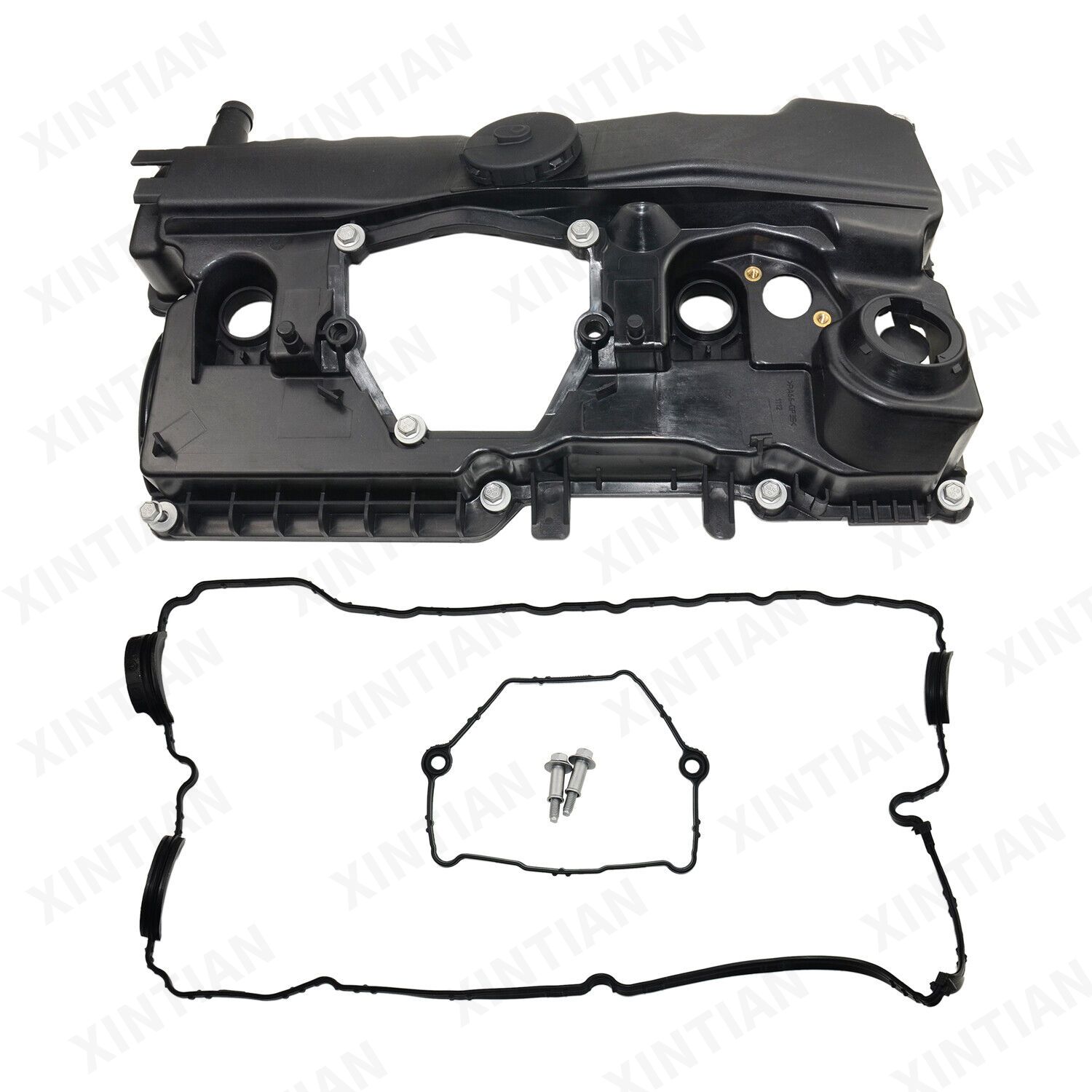 "XTQ-036 XTQ-079" 欧系 NEW BSG GERMANY Engine Valve Cover FOR BMW N46 1.8 2.0 L E90 E60 1112