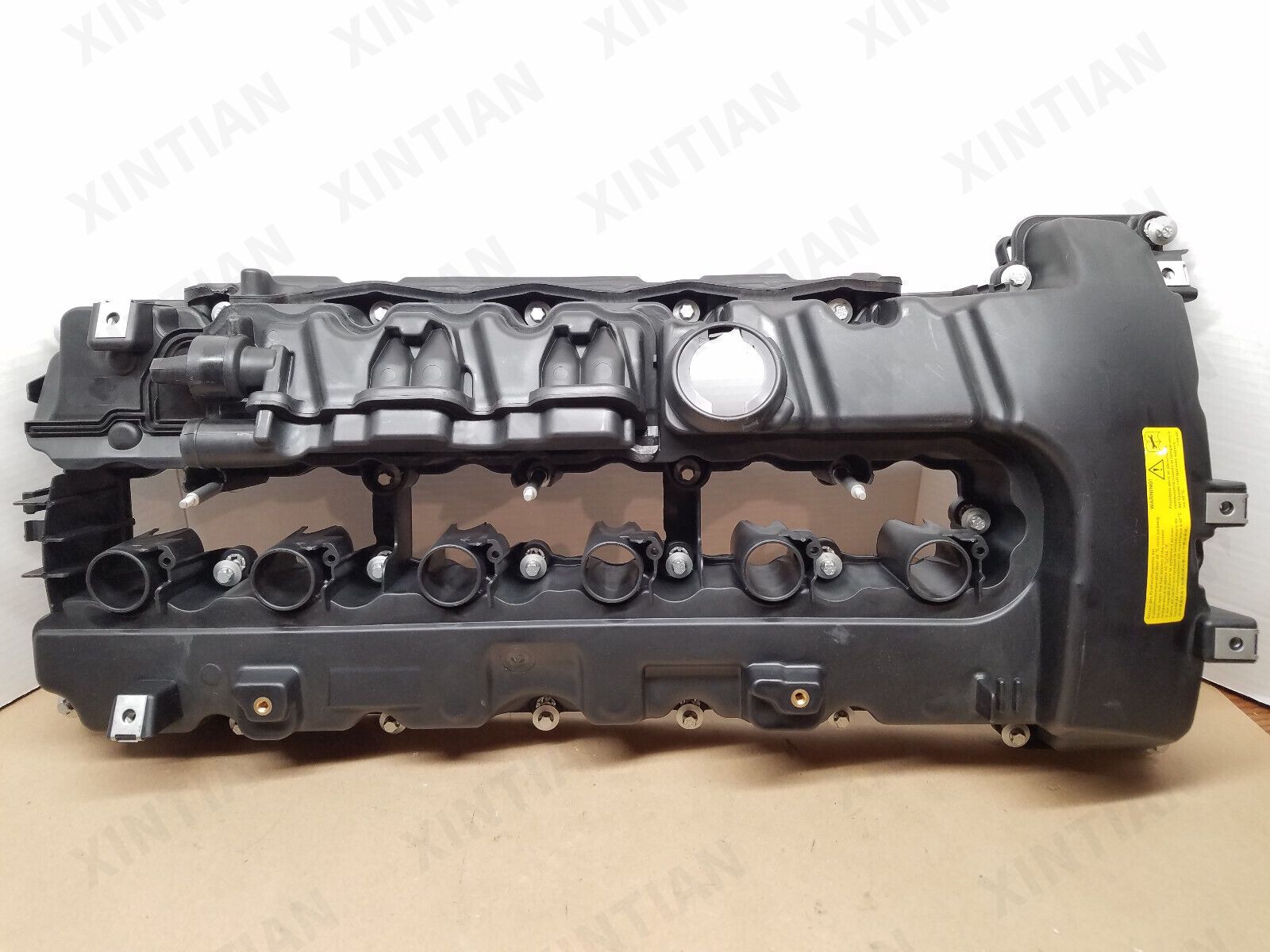 XTQ-037 欧系BMW 3.0 PETROL N54 CYLINDER HEAD ENGINE VALVE ROCKER COVER & GASKET 11127565284
