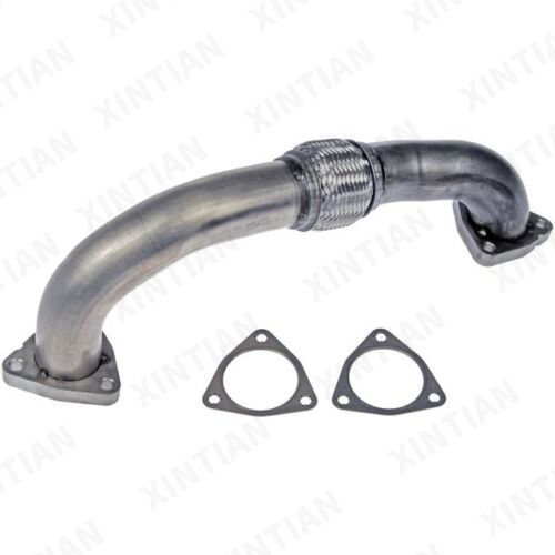 XTE-027 美系 福特 不锈钢上管 Stainless Up Pipes For 08-10 Ford 6.4L Powerstroke  679-007 8C3Z6K854B 8C3Z6K854