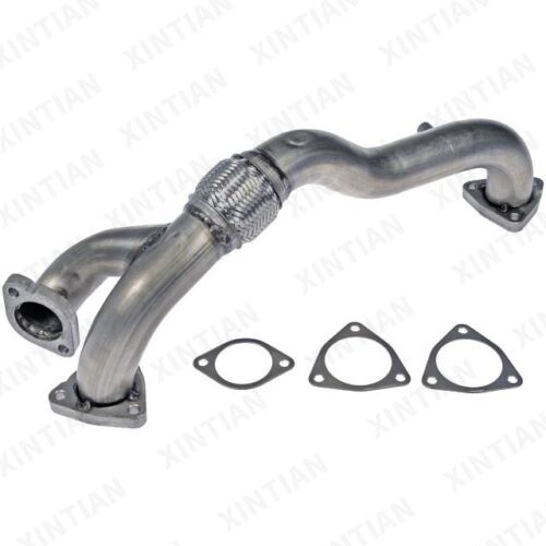 XTE-028 美系 福特 涡轮增压上管 Turbocharger Up Pipe for F-250 Super Duty, F-350 Super Duty 679-008 1848547C3 8