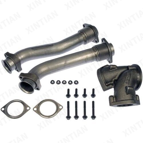 XTE-029 美系 福特 排气歧管 Turbo Exhaust Up Pipe for 95-03 Ford 7.3L Powerstroke Diesel 