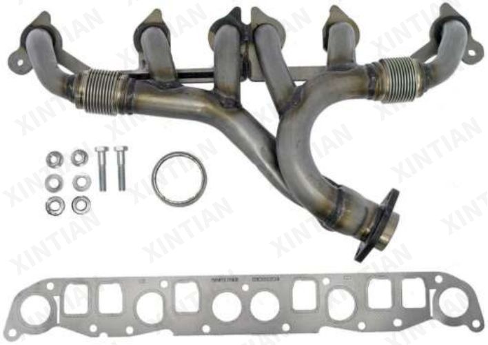 XTE-032 美系 吉普 排气歧管 Exhaust Manifold Header for 91-99 Jeep Cherokee XJ 4.0L l6 242 Laredo Briarwood 3