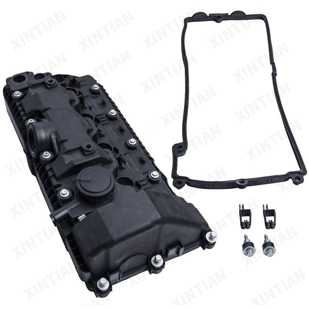 XTQ-046欧系1x Engine Valve Cover With Gasket & Bolts For BMW 545i 745i 750Li 11127522159