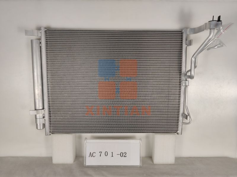 AC701-08 A/C CONDENSER FOR  HYUNDAI     11-14 SONATA     11-15 OPTIMA 2.0L-ENG L4   OEM#976063Q000  