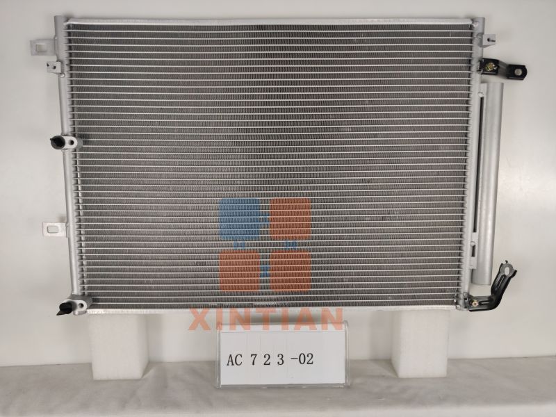 AC723-08 A/C CONDENSER FOR  JEEP     14-17 JEEP CHEROKEE W&REC&DRYER PFC 5mm  OEM#52014775AB