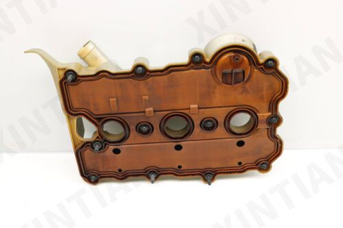 XTQ-058欧系LH Valve Cover 05-09 Audi A4 A6 3.2 V6 BKH - Genuine - 06E 103 471 G