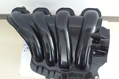 What is the purpose of the intake manifold?