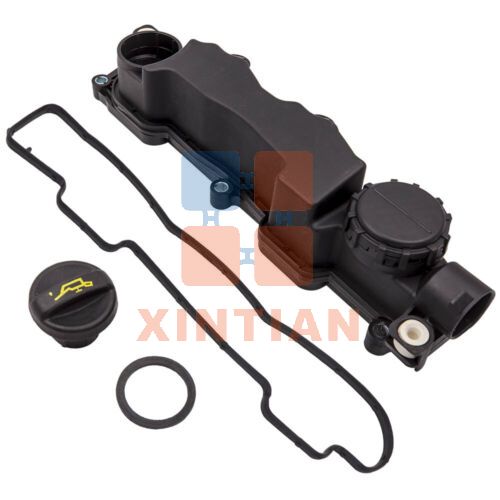 XTJ-118 	美系 福特 Cam Engine Valve Rocker Cover For Peugeot 206 207 307 308 407 1007 1.6 HDi  965181568