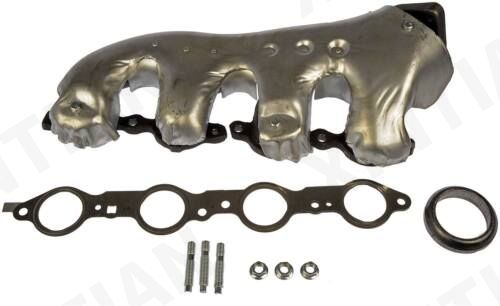XTE-060R 美系 别克雪佛兰GMC萨博 右排气歧管 Right Exhaust Manifold for Buick 2007-04, Chevrolet 2012-03, GMC 2012-0
