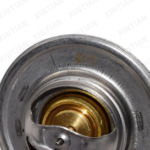 XT-C5A2-87 Coolant Thermostat 87 deg + Ring for VW Beetle Jetta Passat Golf  044121113